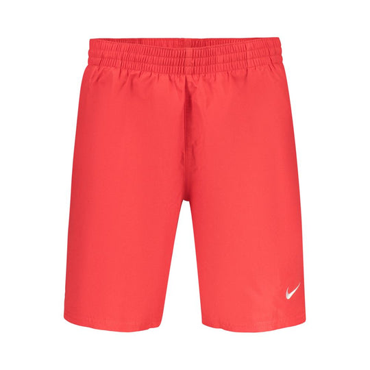 Nike Rosso Polyester Mens Boxer