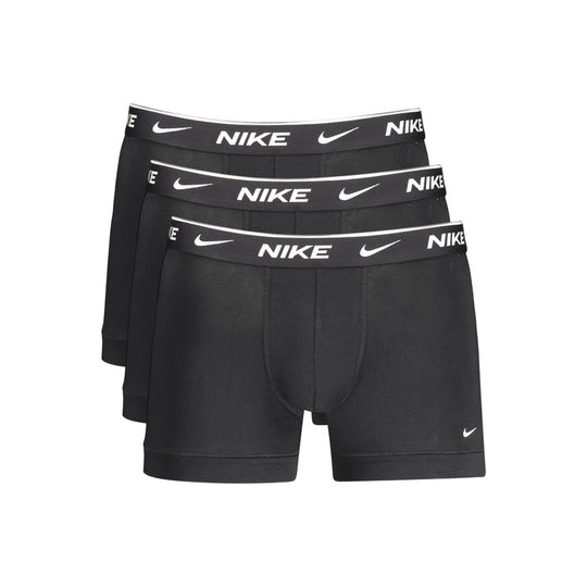 Nike Black Cotton Men's Underwear