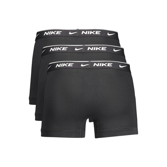 Nike Black Cotton Men's Underwear