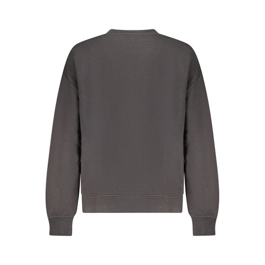 Calvin Klein Black Cotton Womens Sweatshirt