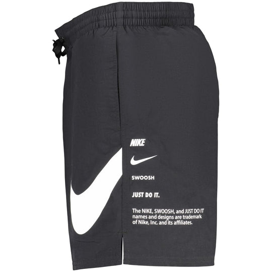 Nike Black Polyester Mens Swimwear Shorts