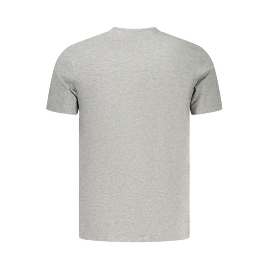 Calvin Klein Gray Cotton Men's T-Shirt