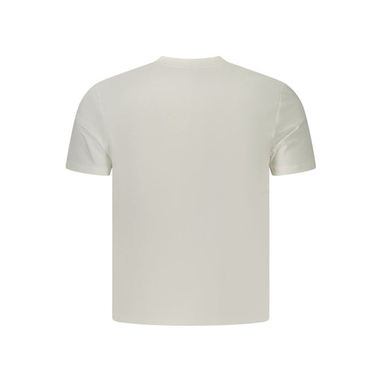 Calvin Klein White Cotton Men's T-Shirt