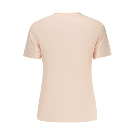 Calvin Klein Rosa Cotton Women's T-Shirt