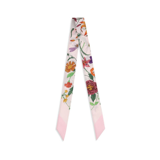 Gucci Multicolor Silk Scarf
