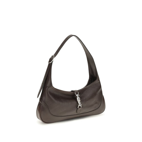 Gucci Brown Goatskin Shoulder Bag