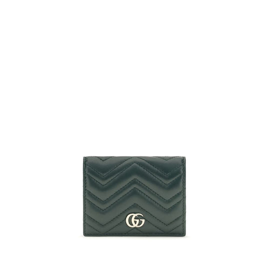 Gucci Bicolor Calf Leather Bos Taurus Wallet
