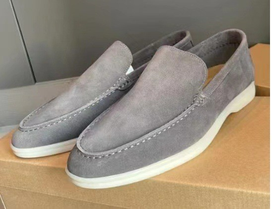 Bandit - Men's casual suede loafers