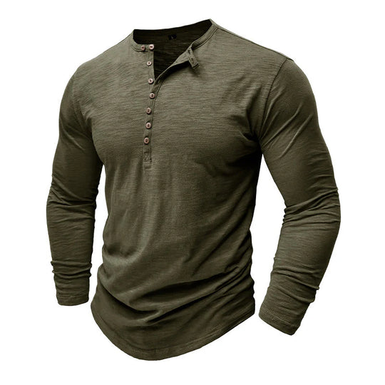 Archie - cotton long-sleeved shirts