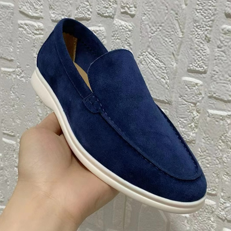 Bandit - Men's casual suede loafers