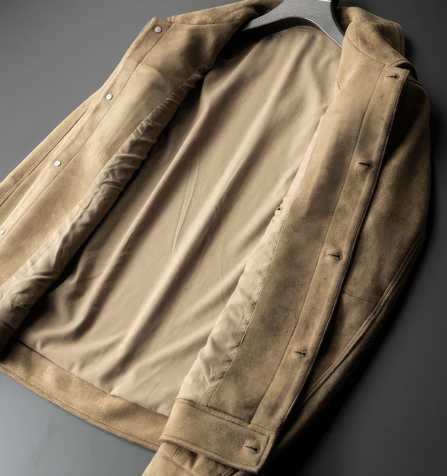 DEERSKIN CASUAL JACKET BY RABLO