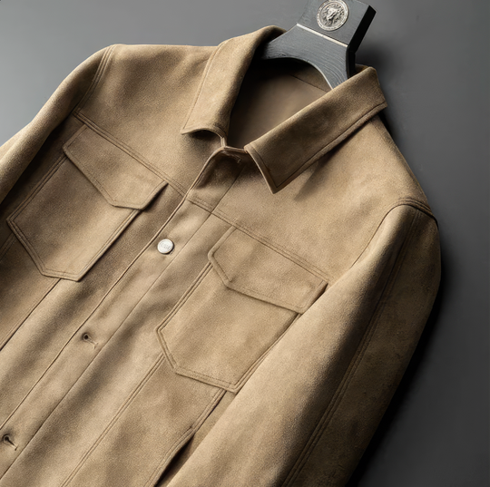 DEERSKIN CASUAL JACKET BY RABLO