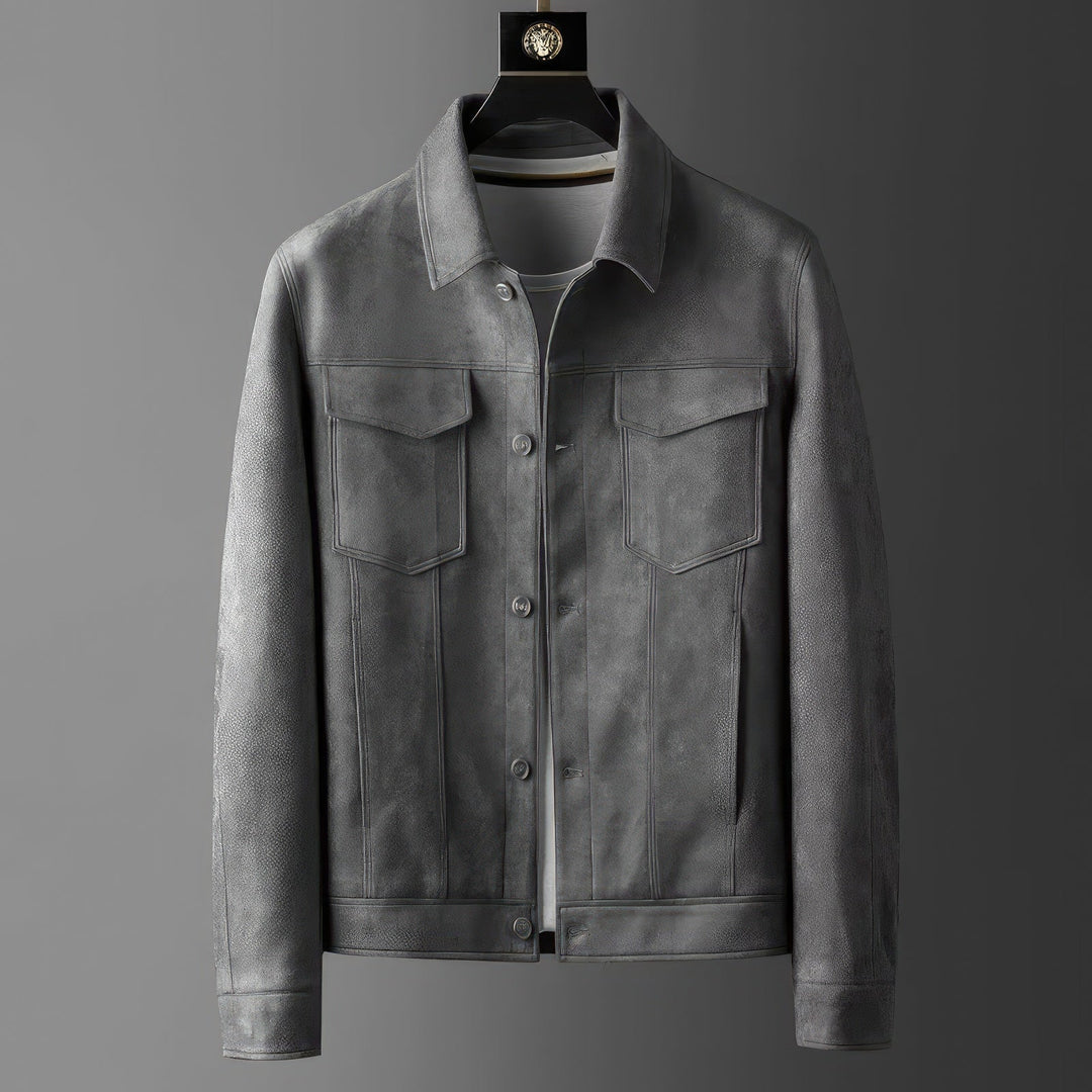 DEERSKIN CASUAL JACKET BY RABLO