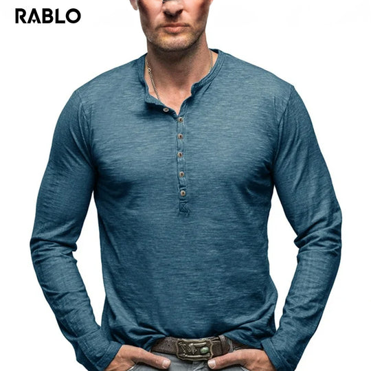 Archie - cotton long-sleeved shirts