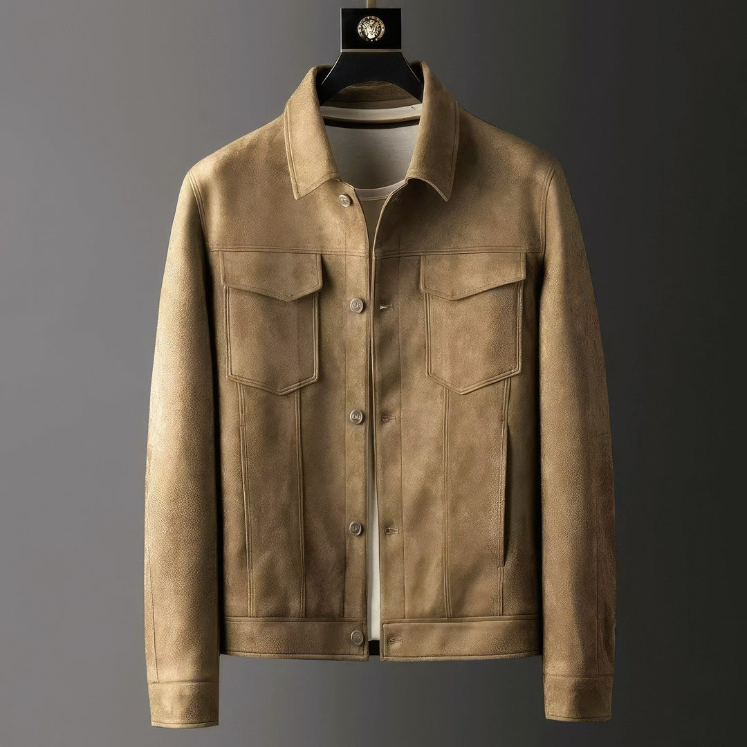 DEERSKIN CASUAL JACKET BY RABLO