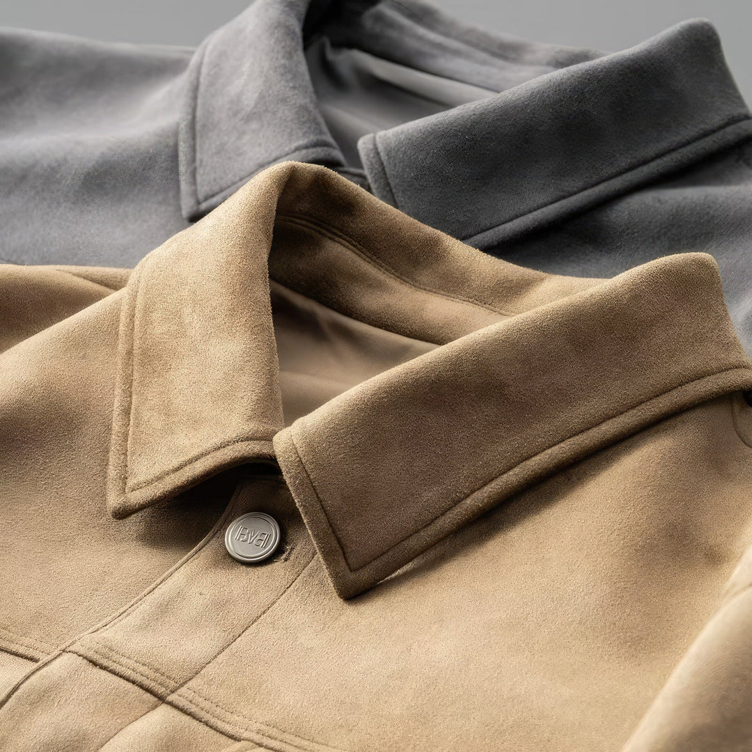 DEERSKIN CASUAL JACKET BY RABLO