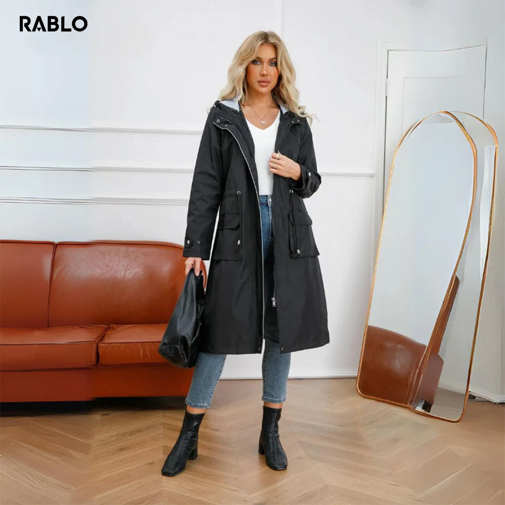 Sarah - Stylish Waterproof Trenchcoat