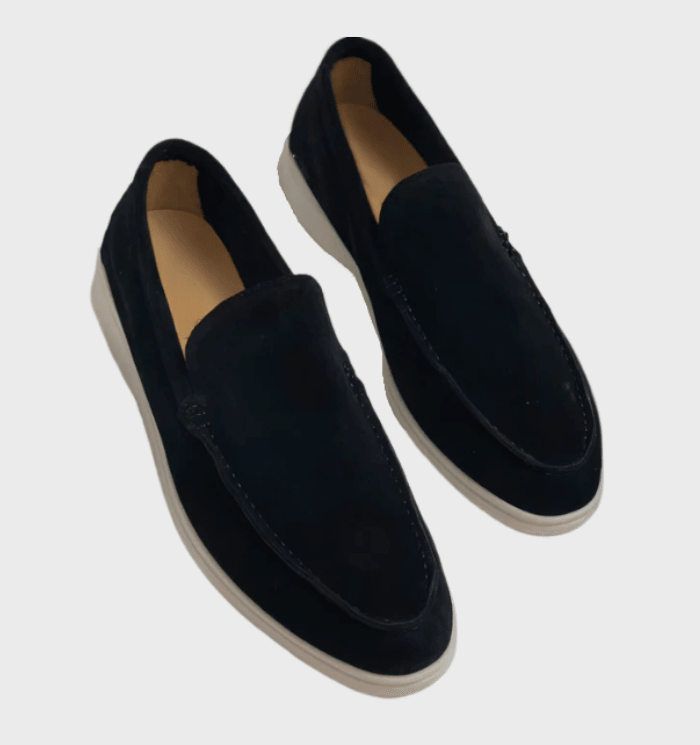 Levy - Stylish men's leather loafers