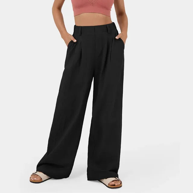 Aisha Wide-leg Pants