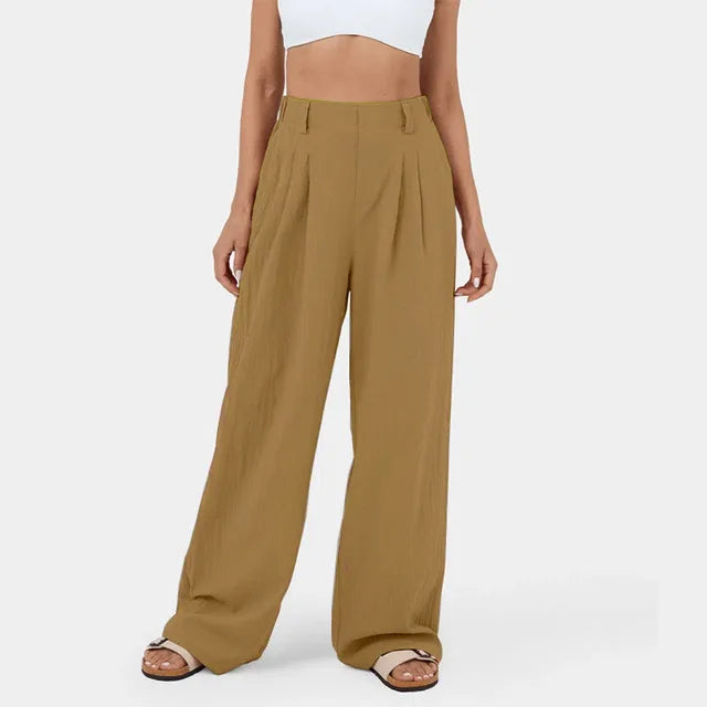 Aisha Wide-leg Pants