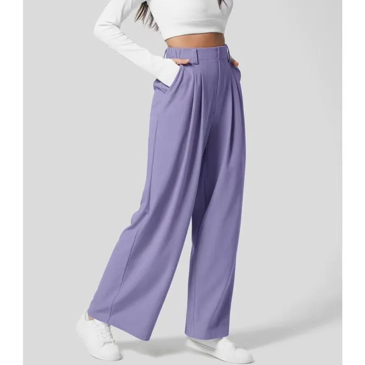 Aisha Wide-leg Pants