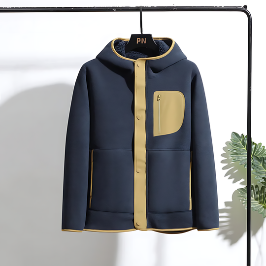 Polar Plush Hooded Fleece Jacket