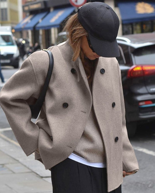 MAYA - French Style Oversized Jacket