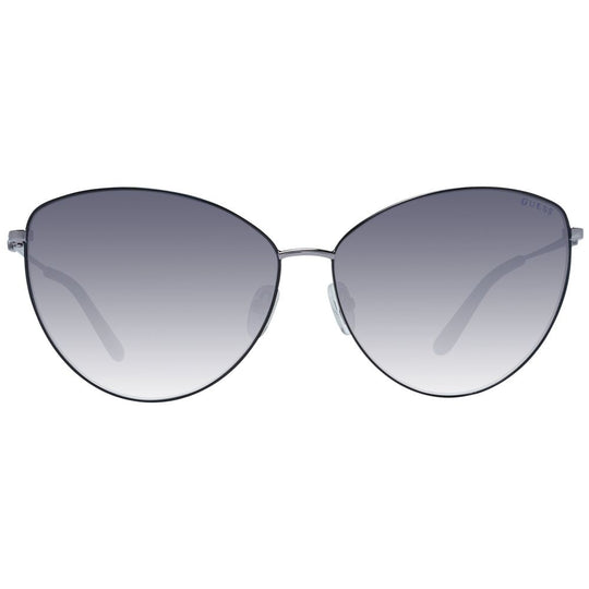 Guess Gray Metal Sunglasses