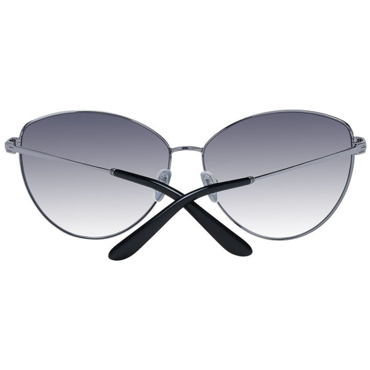 Guess Gray Metal Sunglasses