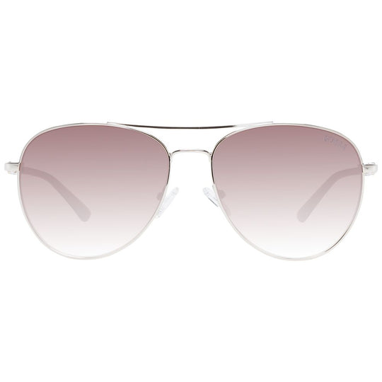 Guess Silver Women Sunglass