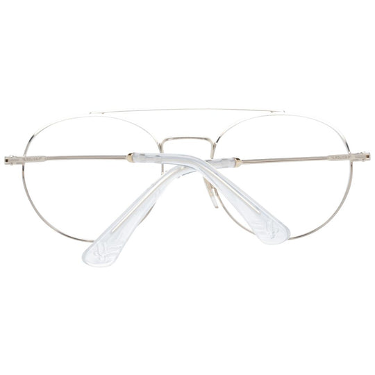 Police Red Men Glasses Frame