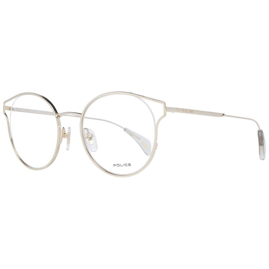 Police Rose Gold Women Glasses Frame