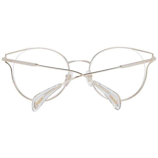 Police Rose Gold Women Glasses Frame