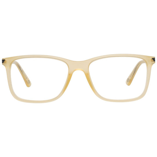 Police Yellow Men Glasses Frame