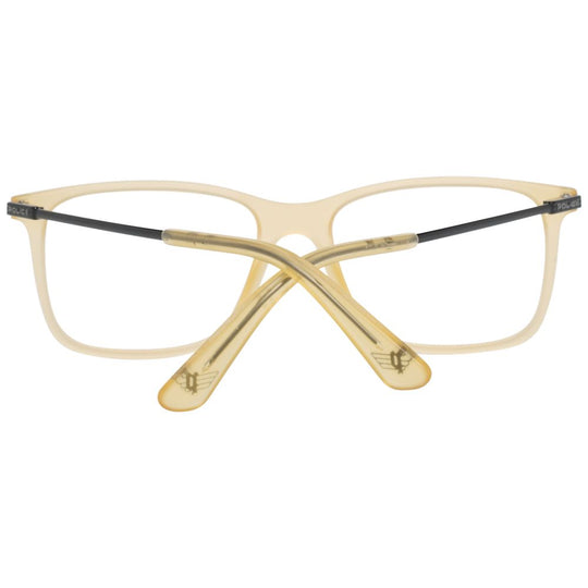 Police Yellow Men Glasses Frame