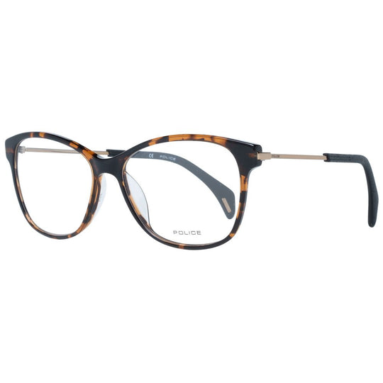 Police Brown Women Glasses Frame