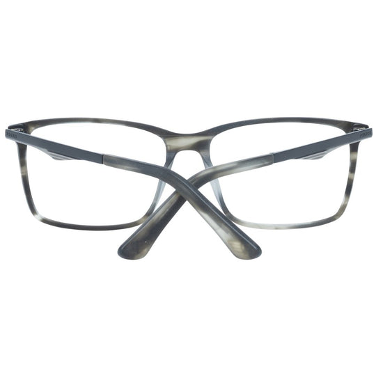 Police Gray Men Glasses Frame