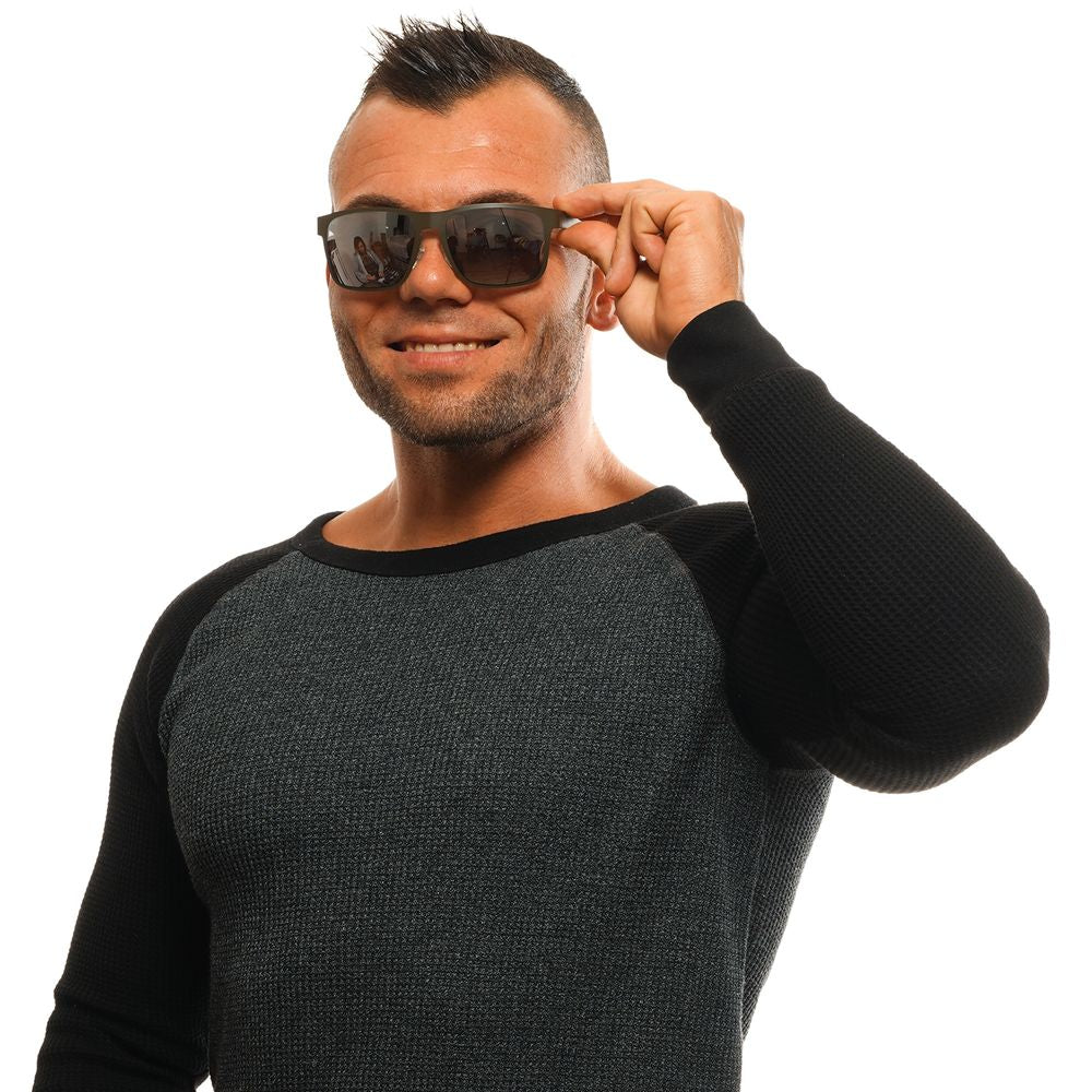 Guess Gray Metal Sunglasses