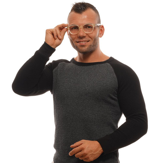 Ermenegildo Zegna Transparent Plastic Glasses (Frames)