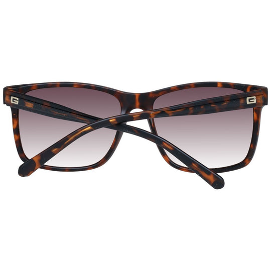 Guess Brown Plastic Sunglasses