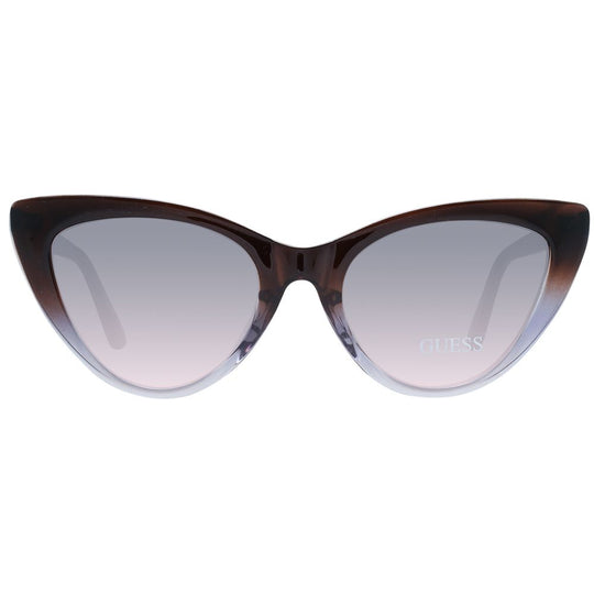 Guess Brown Plastic Sunglasses