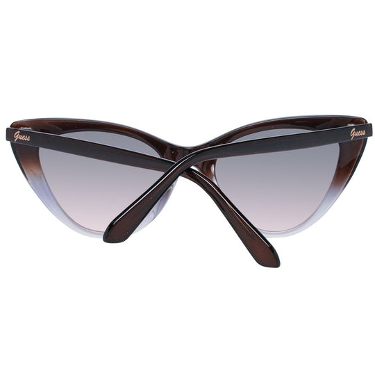 Guess Brown Plastic Sunglasses