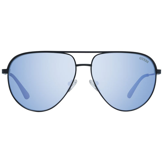 Guess Black Metal Sunglasses