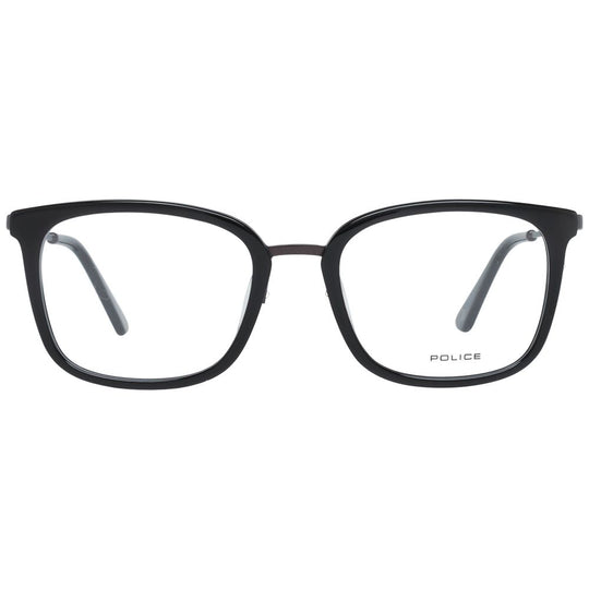 Police Black Men Glasses Frame
