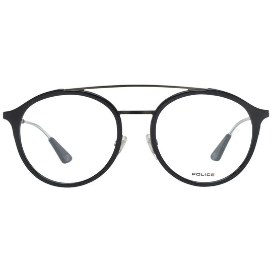 Police Black Men Glasses Frame