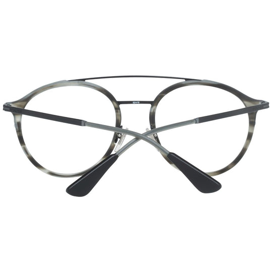 Police Gray Men Glasses Frame