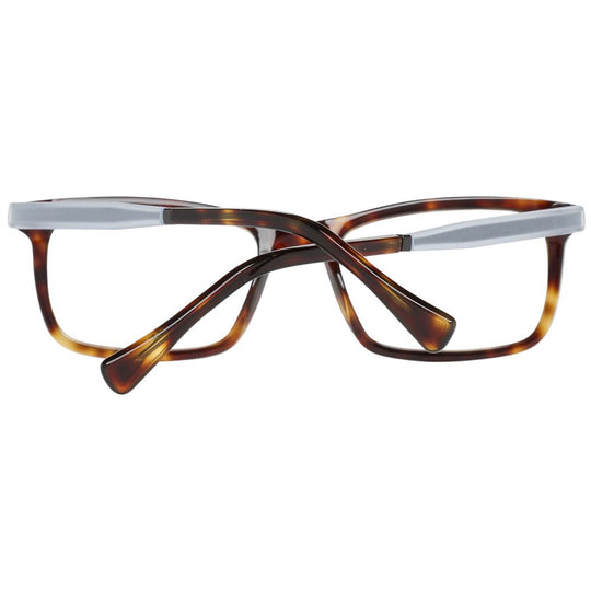 Police Brown Plastic Glasses (Frames)