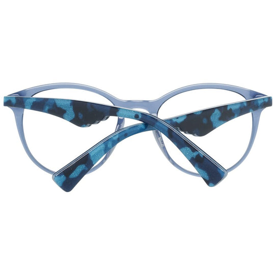 Police Blue Women Glasses Frame