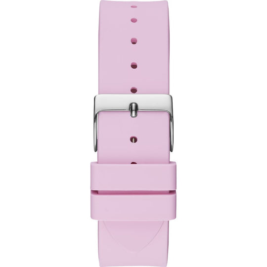 Guess Multicolor Rubber Dress Watch