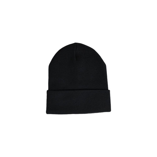 Armani Exchange Black Polyester Caps Baseball Hat